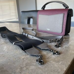 Botkier New York leather purse cross body or shoulder purse